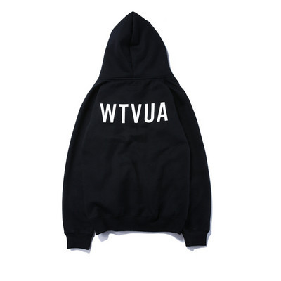 Hanorac elegant pentru bărbați, fără închidere cu cravate și glugă