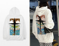 Hanorac pentru bărbați cu aplicație - mai multe culori