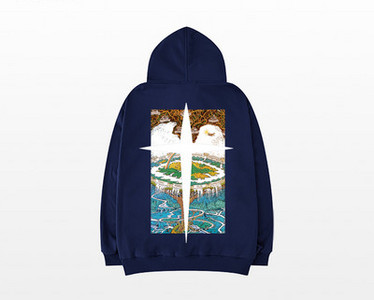 Hanorac pentru bărbați cu aplicație - mai multe culori