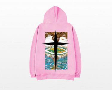 Hanorac pentru bărbați cu aplicație - mai multe culori