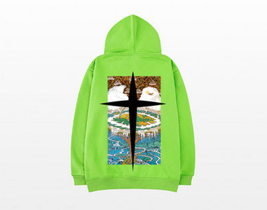 Hanorac pentru bărbați cu aplicație - mai multe culori