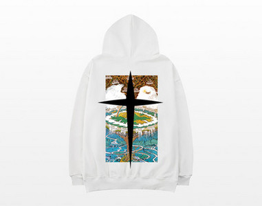 Hanorac pentru bărbați cu aplicație - mai multe culori