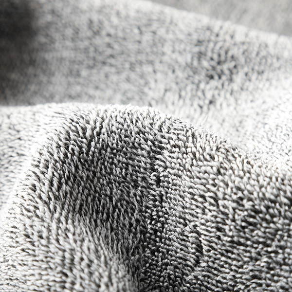 Χοντρό ανδρικό φούτερ με κουκούλα