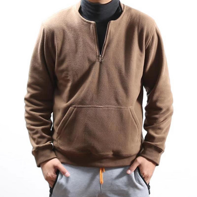 Model actual de hanorac curat pentru bărbați, fără închidere