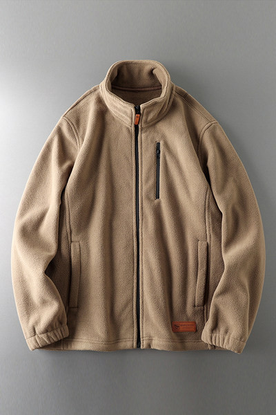 Hanorac polar pentru bărbați cu guler înalt - trei culori