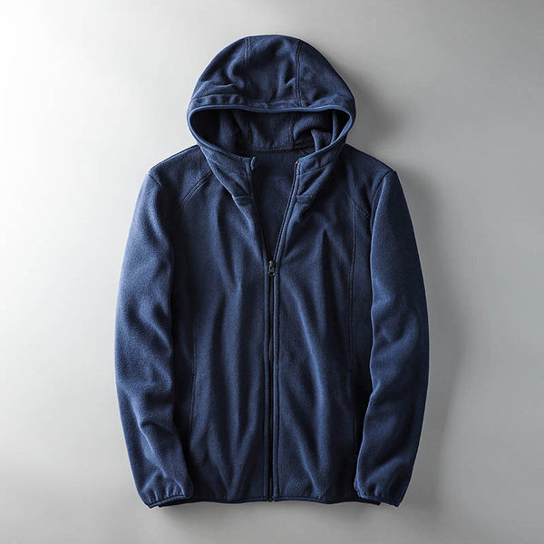 Καθημερινό ανδρικό φούτερ με φερμουάρ - κλαδικό μοντέλο