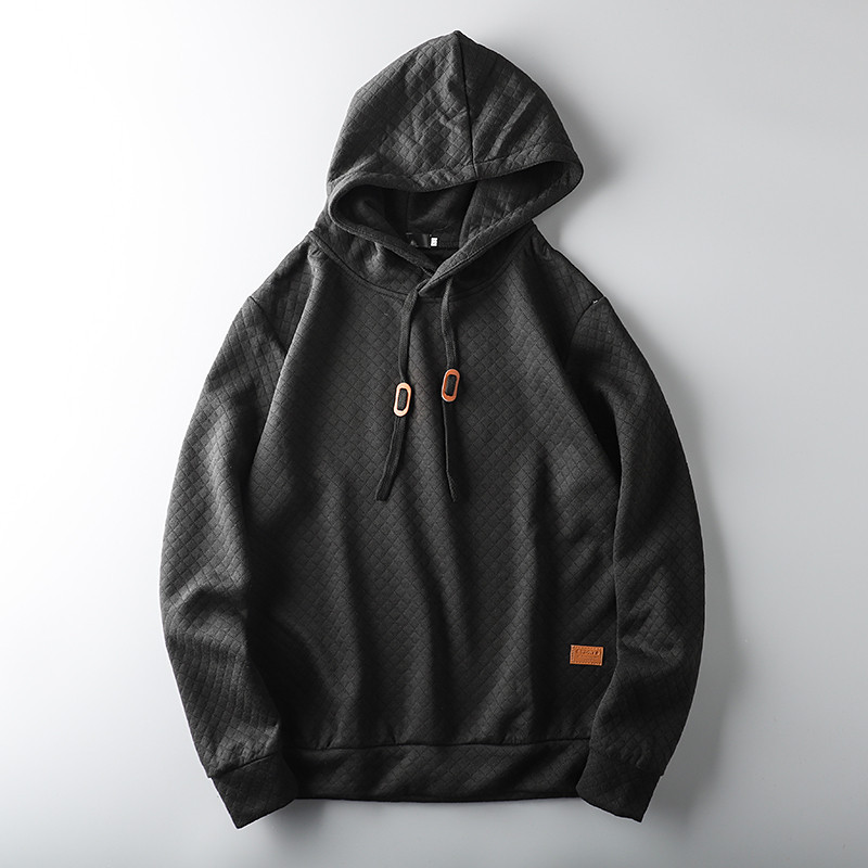 Aktuális férfi pulóver nyakkendővel sima modell