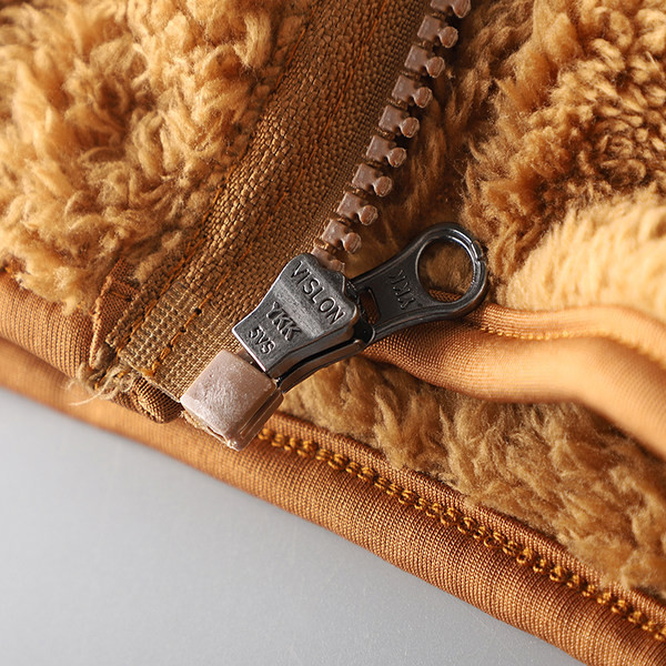 Ανδρικό μοντέρνο φούτερ με απλό μοντέλο με φερμουάρ