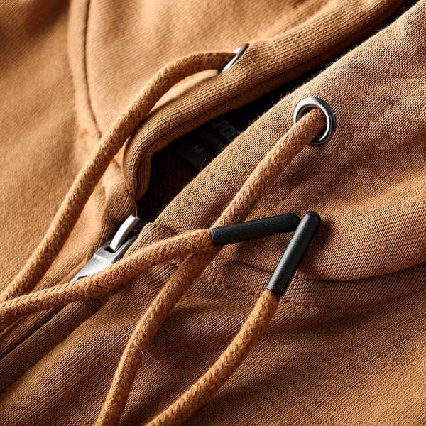 Hanorac zilnic monocolor cu fermoar