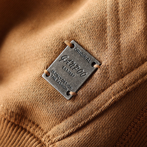 Hanorac zilnic monocolor cu fermoar