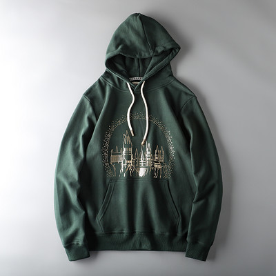 Hanorac pentru barbati model nou cu cravate si imprimeu