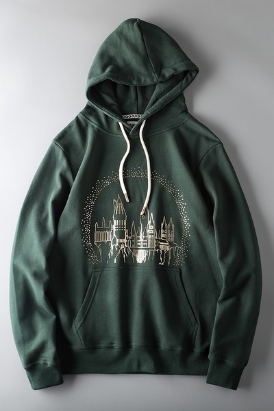 Hanorac pentru barbati model nou cu cravate si imprimeu