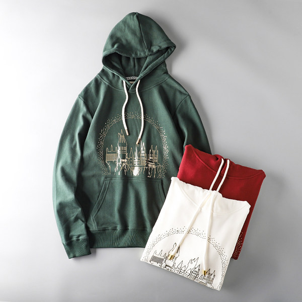 Hanorac pentru barbati model nou cu cravate si imprimeu