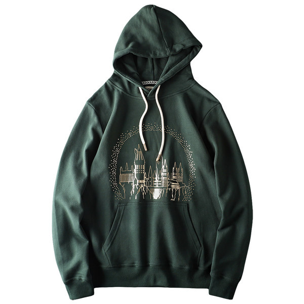 Hanorac pentru barbati model nou cu cravate si imprimeu