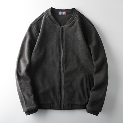 Hanorac casual barbatesc fara inchidere si decolteu oval