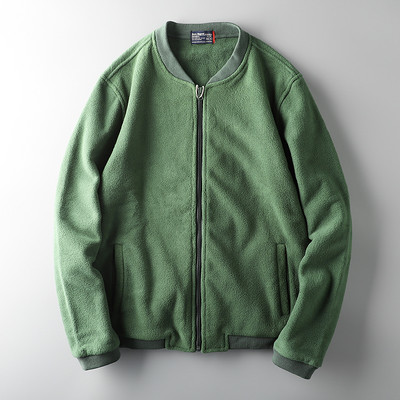 Hanorac casual barbatesc fara inchidere si decolteu oval