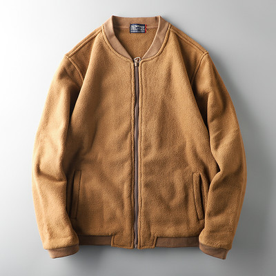 Hanorac casual barbatesc fara inchidere si decolteu oval