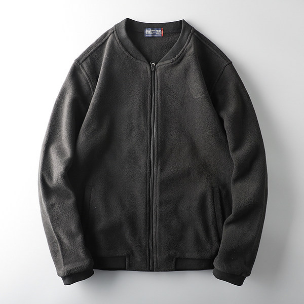 Hanorac casual barbatesc fara inchidere si decolteu oval