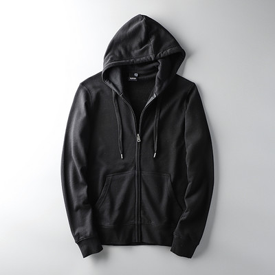 Hanorac modern pentru bărbați cu fermoar și buzunar