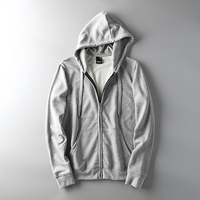 Hanorac modern pentru bărbați cu fermoar și buzunar