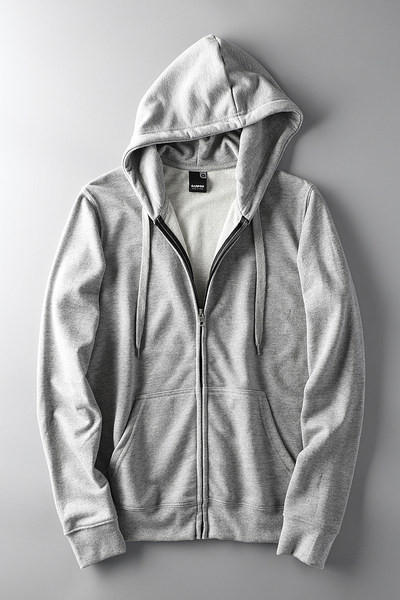 Hanorac modern pentru bărbați cu fermoar și buzunar