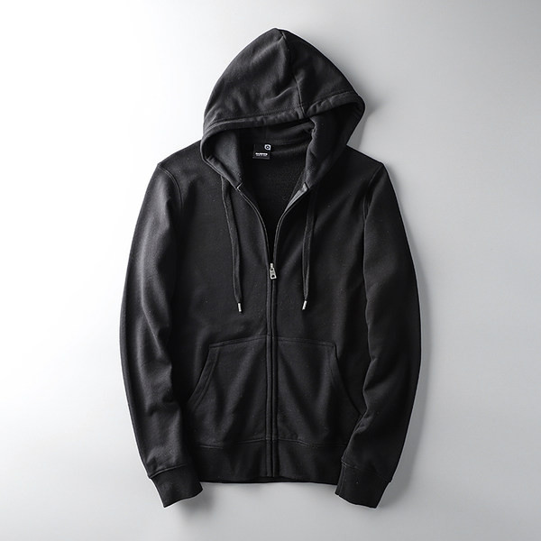 Hanorac modern pentru bărbați cu fermoar și buzunar