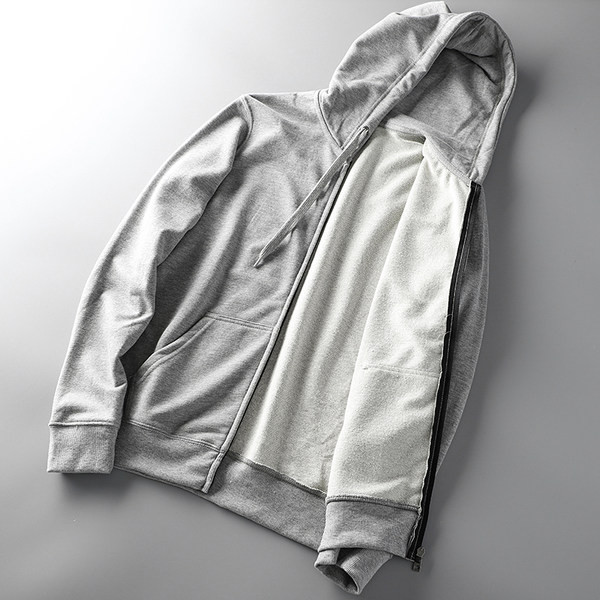 Hanorac modern pentru bărbați cu fermoar și buzunar