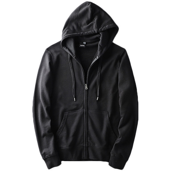 Hanorac modern pentru bărbați cu fermoar și buzunar