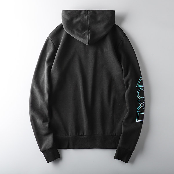 Hanorac sport model nou cu imprimeu si gluga