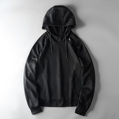 Απλό ανδρικό φούτερ με κουκούλα και τσέπη