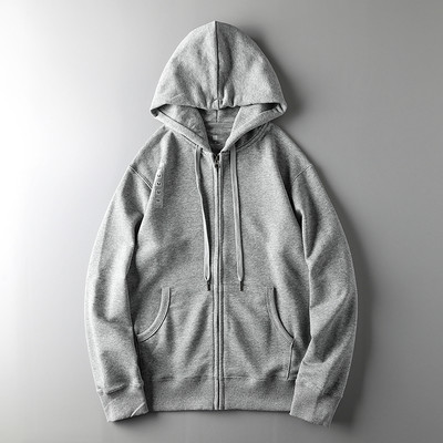 Ανδρικό μονόχρωμο φούτερ με κουκούλα σε πολλά χρώματα