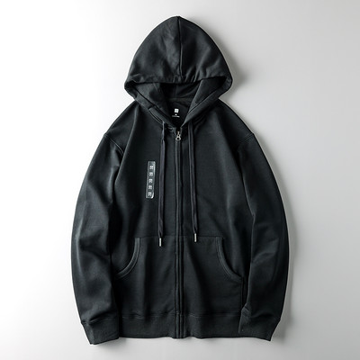 Ανδρικό μονόχρωμο φούτερ με κουκούλα σε πολλά χρώματα