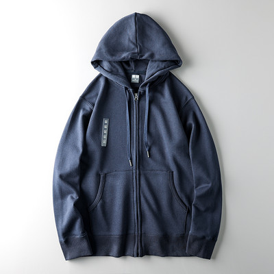 Ανδρικό μονόχρωμο φούτερ με κουκούλα σε πολλά χρώματα