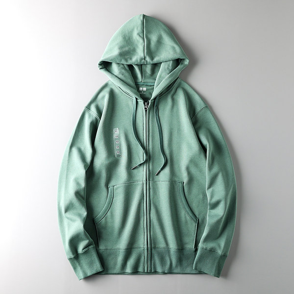 Ανδρικό μονόχρωμο φούτερ με κουκούλα σε πολλά χρώματα