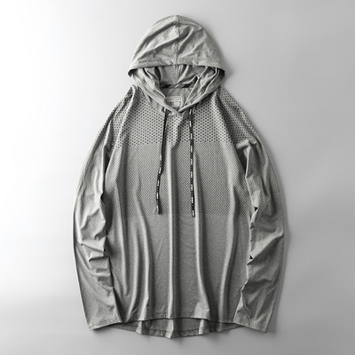 Hanorac pentru bărbați cu uscare rapidă, potrivit pentru sport