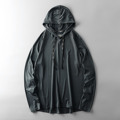 Hanorac pentru bărbați cu uscare rapidă, potrivit pentru sport