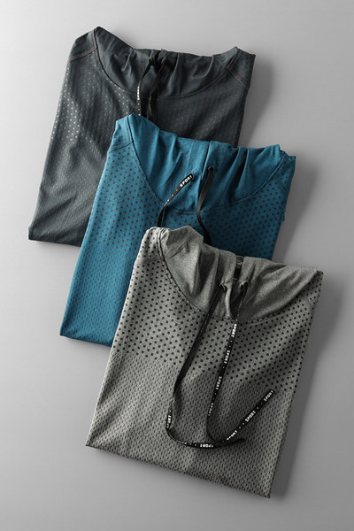 Hanorac pentru bărbați cu uscare rapidă, potrivit pentru sport