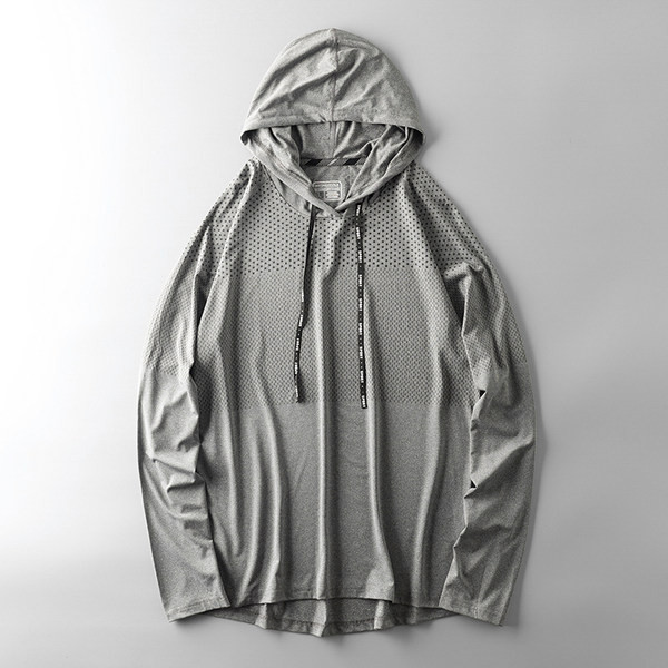 Hanorac pentru bărbați cu uscare rapidă, potrivit pentru sport