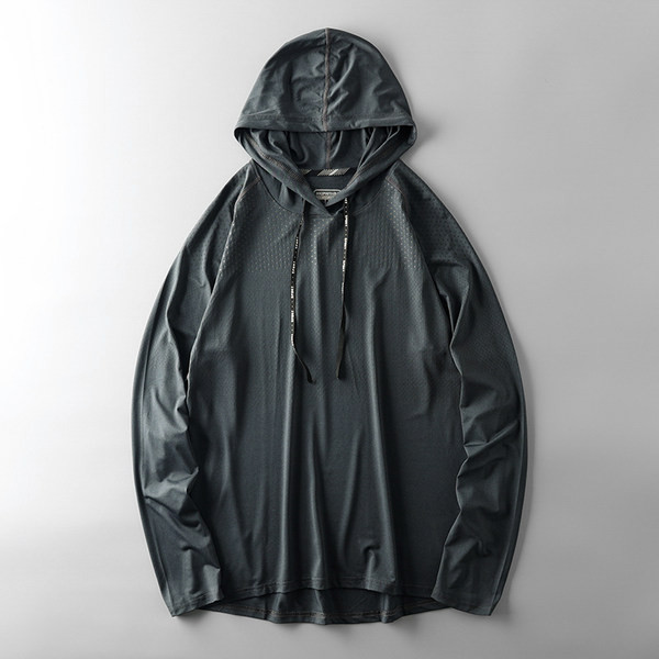 Hanorac pentru bărbați cu uscare rapidă, potrivit pentru sport