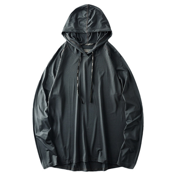 Hanorac pentru bărbați cu uscare rapidă, potrivit pentru sport