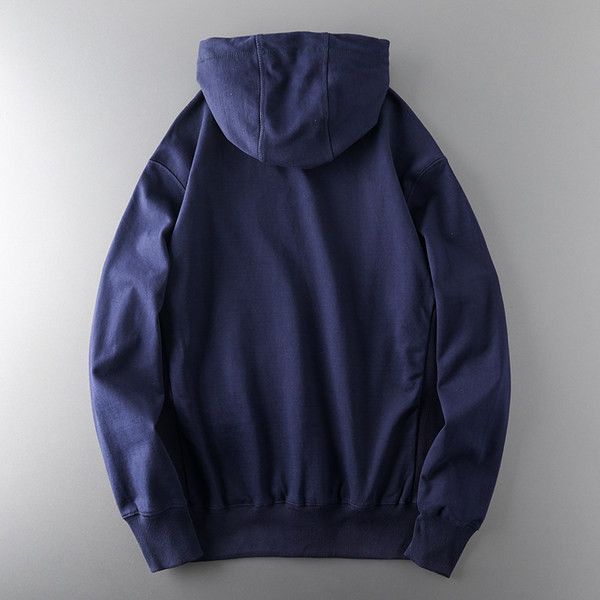 Ανδρικό φούτερ με κορδόνια και κουκούλα - τρία χρώματα