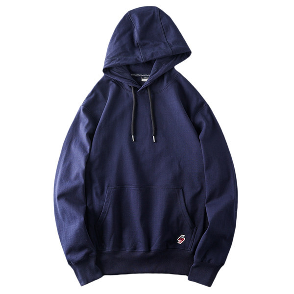 Ανδρικό φούτερ με κορδόνια και κουκούλα - τρία χρώματα