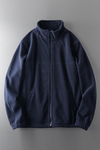 Hanorac polar barbat model nou cu guler inalt