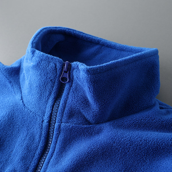 Hanorac polar barbat model nou cu guler inalt