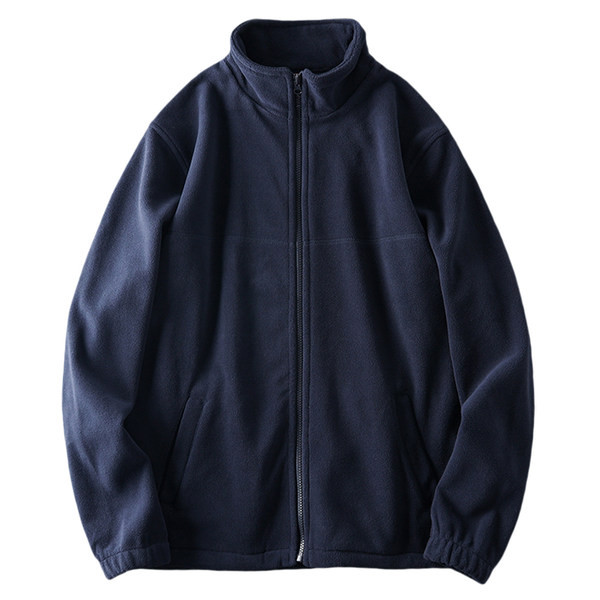 Hanorac polar barbat model nou cu guler inalt