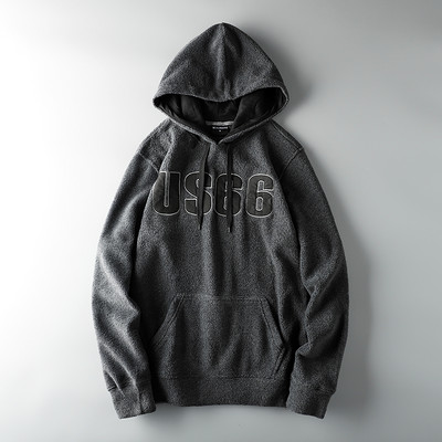 Hanorac pentru bărbați cu inscripție