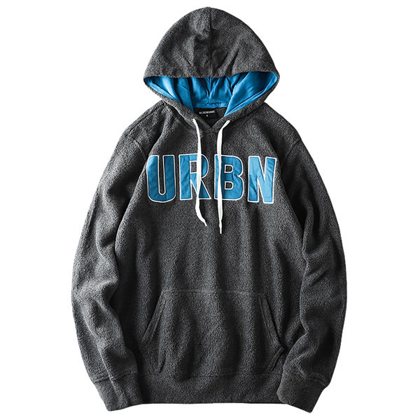 Ανδρικό φούτερ με επιγραφή