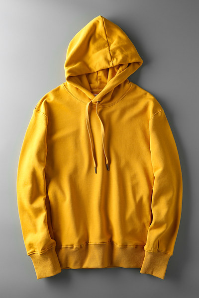 Hanorac bărbătesc din bumbac cu glugă și cravate