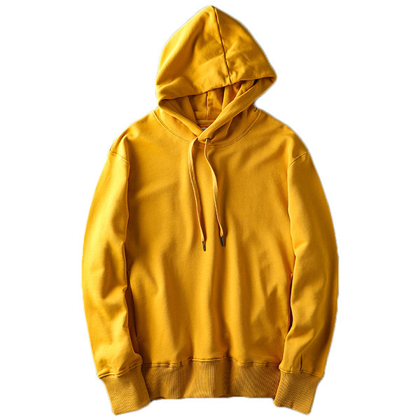 Hanorac bărbătesc din bumbac cu glugă și cravate