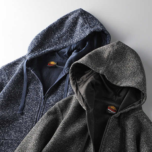 Καθημερινό φούτερ με τσέπες και κουκούλα